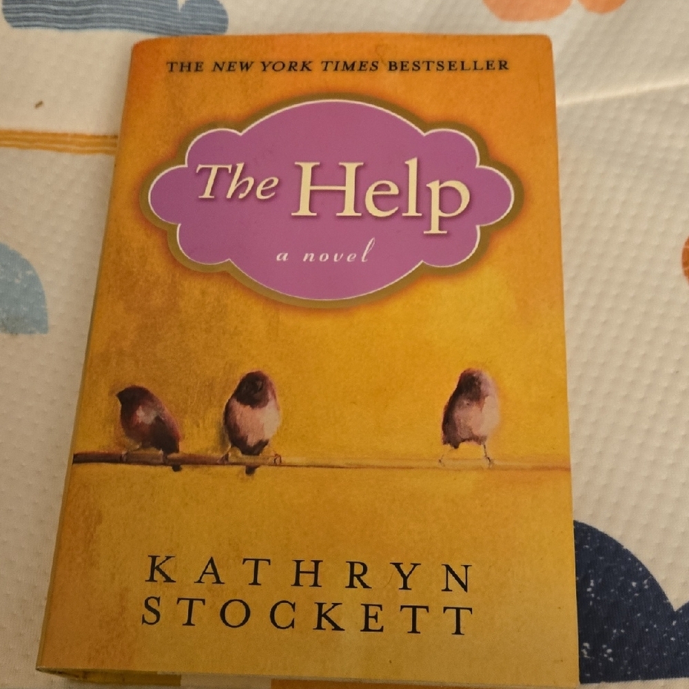 The Help Hardcover Book